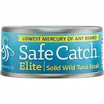 Safe Catch Elite Wild Tuna - 12 Pack