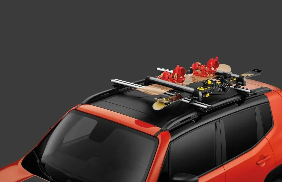 Mopar TCS92725 Ski and Snowboard Carrier