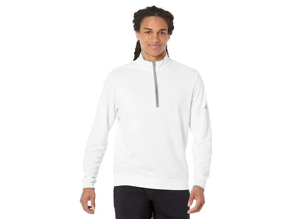 adidas Men&#039;s UPF Quarter Zip Pullover 