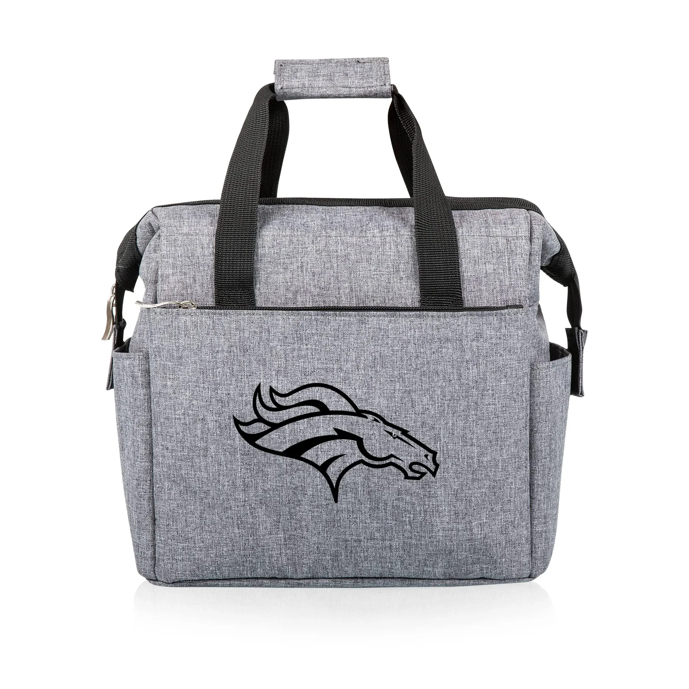 Picnic Time Heathered Gray 236-fl oz Insulated Lunch Box Lowes.com