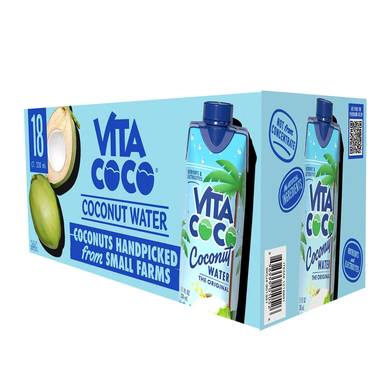 Vita Coco Coconut Water (11.1 Fl. Oz., 18 Pk.) FREE SHIPPING