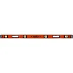 Johnson 1253-4800 48" Heavy Duty I-Beam Aluminum Level