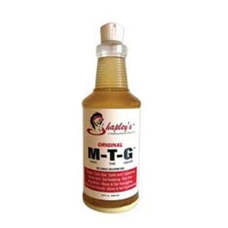 Shapley's 32 Fl Oz Original M-T-G Skin Healing and Hair Growth Skin Treatment Mane and Tail Detangler