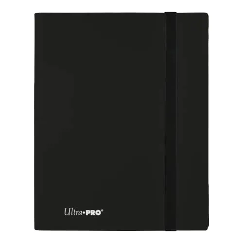 Ultra PRO 9-Pocket Eclipse PRO Binder, Black