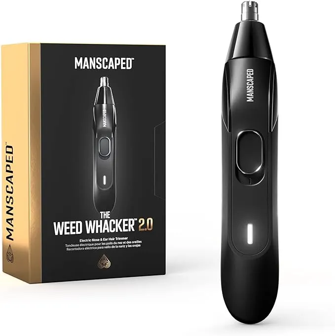 MANSCAPED The Weed Whacker 2.0 Ear & Nose Hair Trimmer