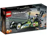 LEGO Technic Dragster 42103 Pull Back New Seal Box