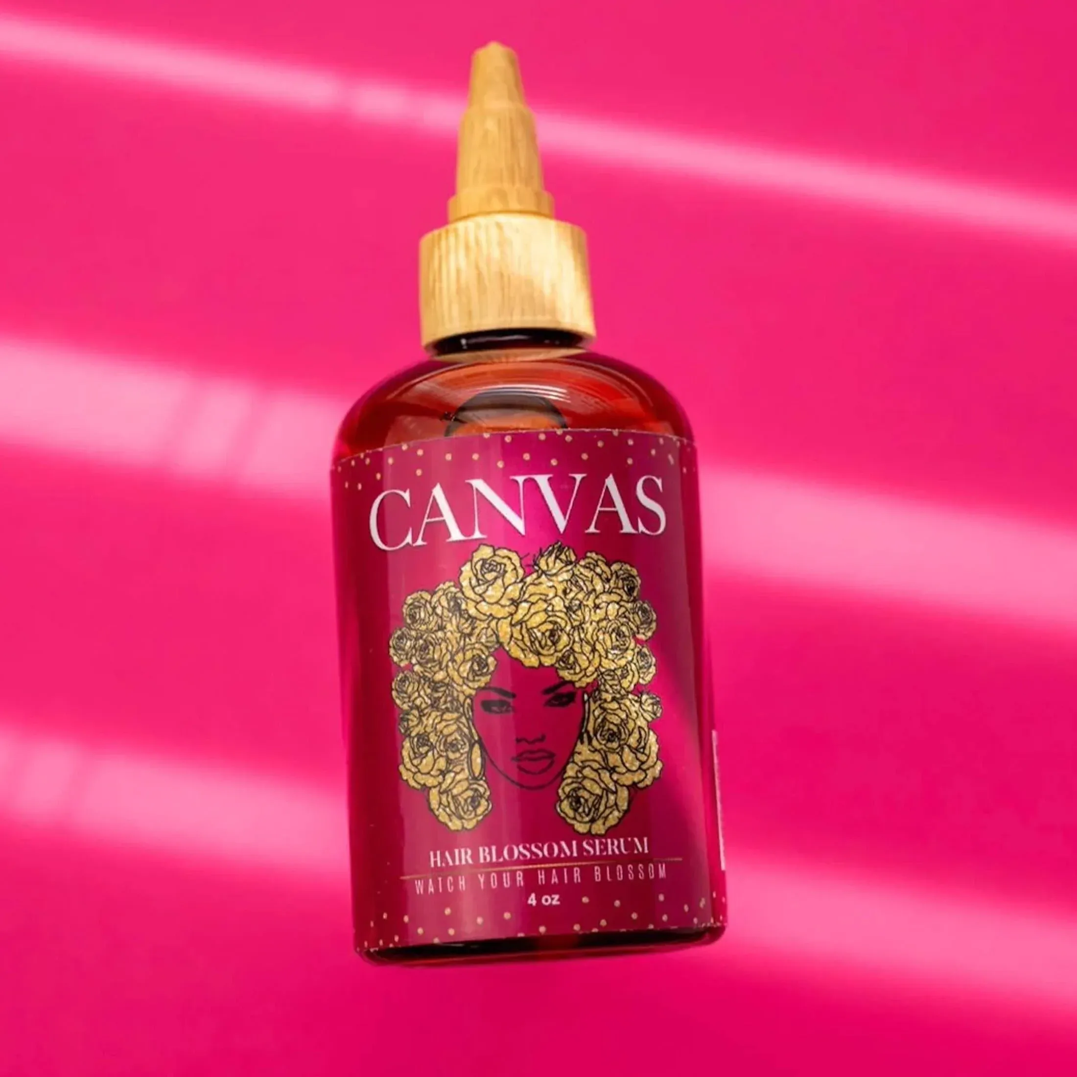 Canvas Hair Blossom Serum - 4 oz