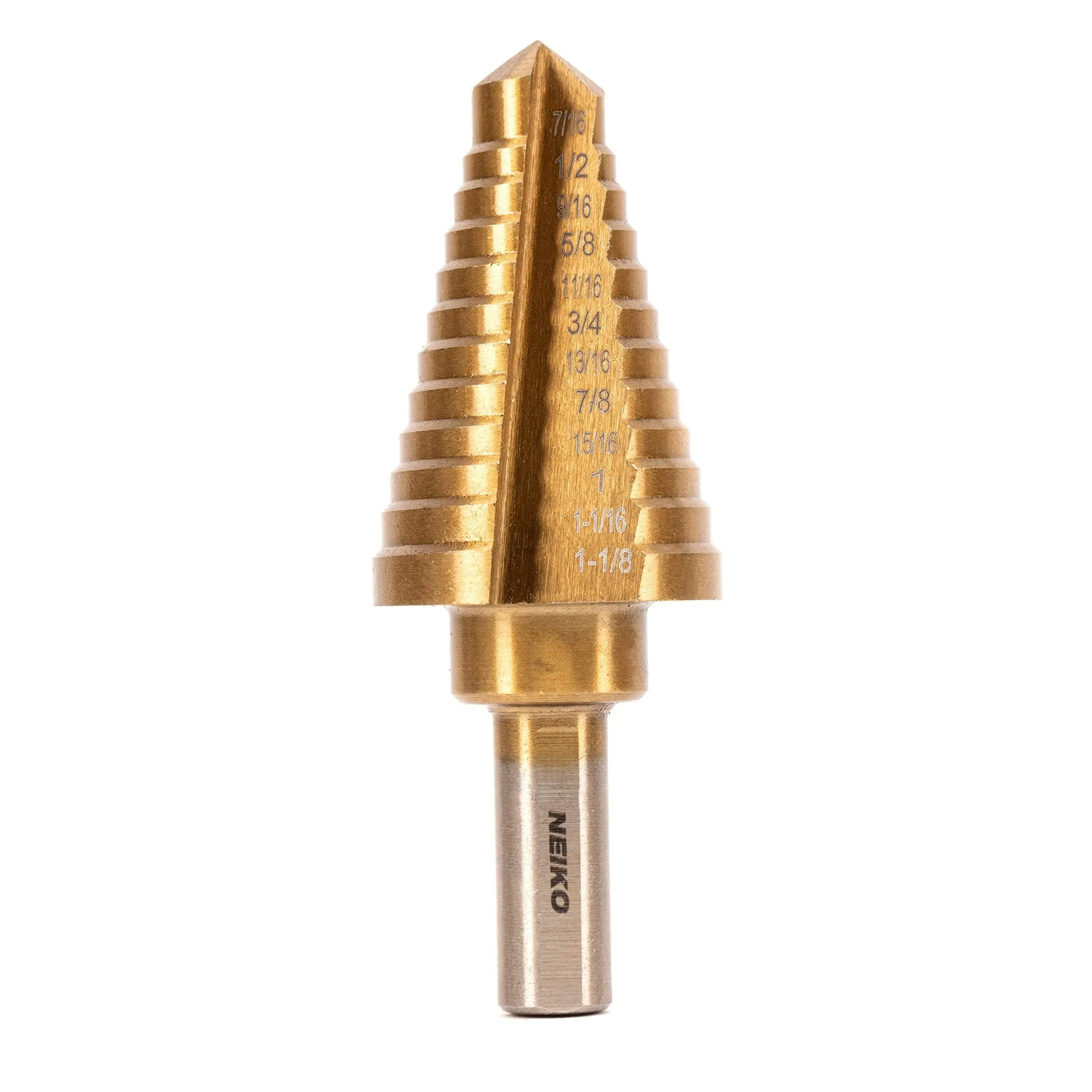 Neiko Titanium Step Drill Bit 10189A