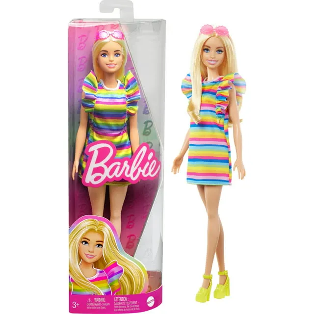 Barbie Fashionista with Dental Appliance - 197 - HPF73