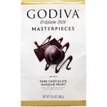 Godiva Dark Chocolate Ganache Heart Masterpieces