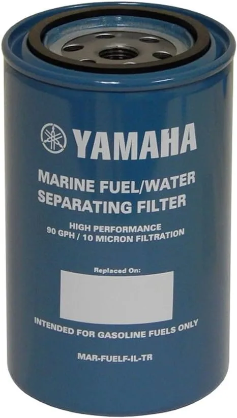 Yamaha Outboard MAR-FUELF-IL-TR 10-Micron Fuel Water Separating Filter