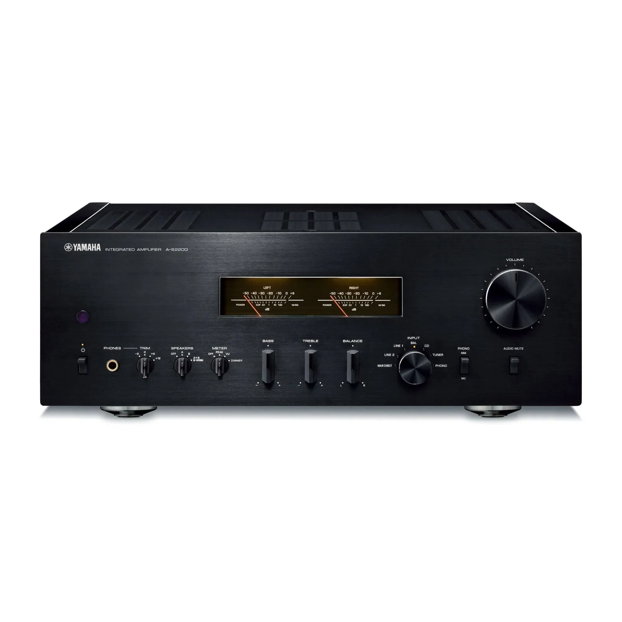 Yamaha - A-S2200 - Integrated Amplifier - Black