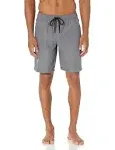 Amazon Essentials Men's 9" Quick-Dry Swim Trunk, Charcoal, LargeAmazon Essentials Men's 9" Quick-Dry Swim Trunk, Char…