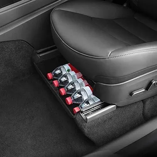 Bomely Fit For Tesla Model Y Under Seat Storage Box Organizer 2020 - 2022