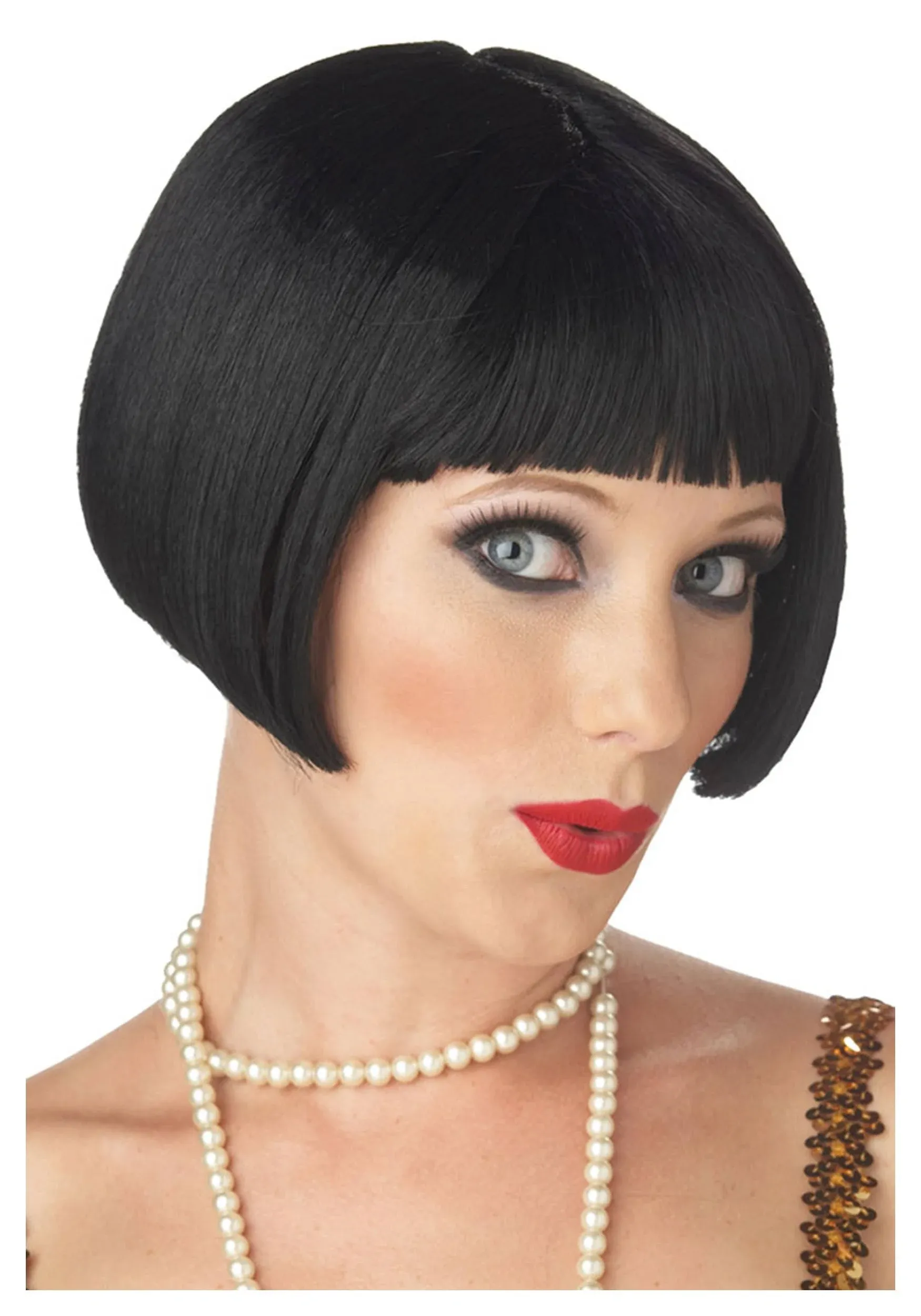 California Costumes Women's Flirty Flapper Wig