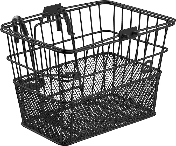 Retrospec Detachable Steel Half-Mesh Apollo Bike Basket