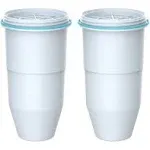 Waterspecialist ZR-017 Replacement Filters, Compatible with Zerowater ZR-017 Pitchers and Dispensers (Pack of 2)