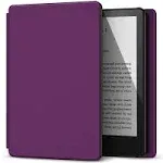 Case for 6&#034; All-New Kindle (2024 2022) 11th Gen w/ Auto Sleep Wake, Purple