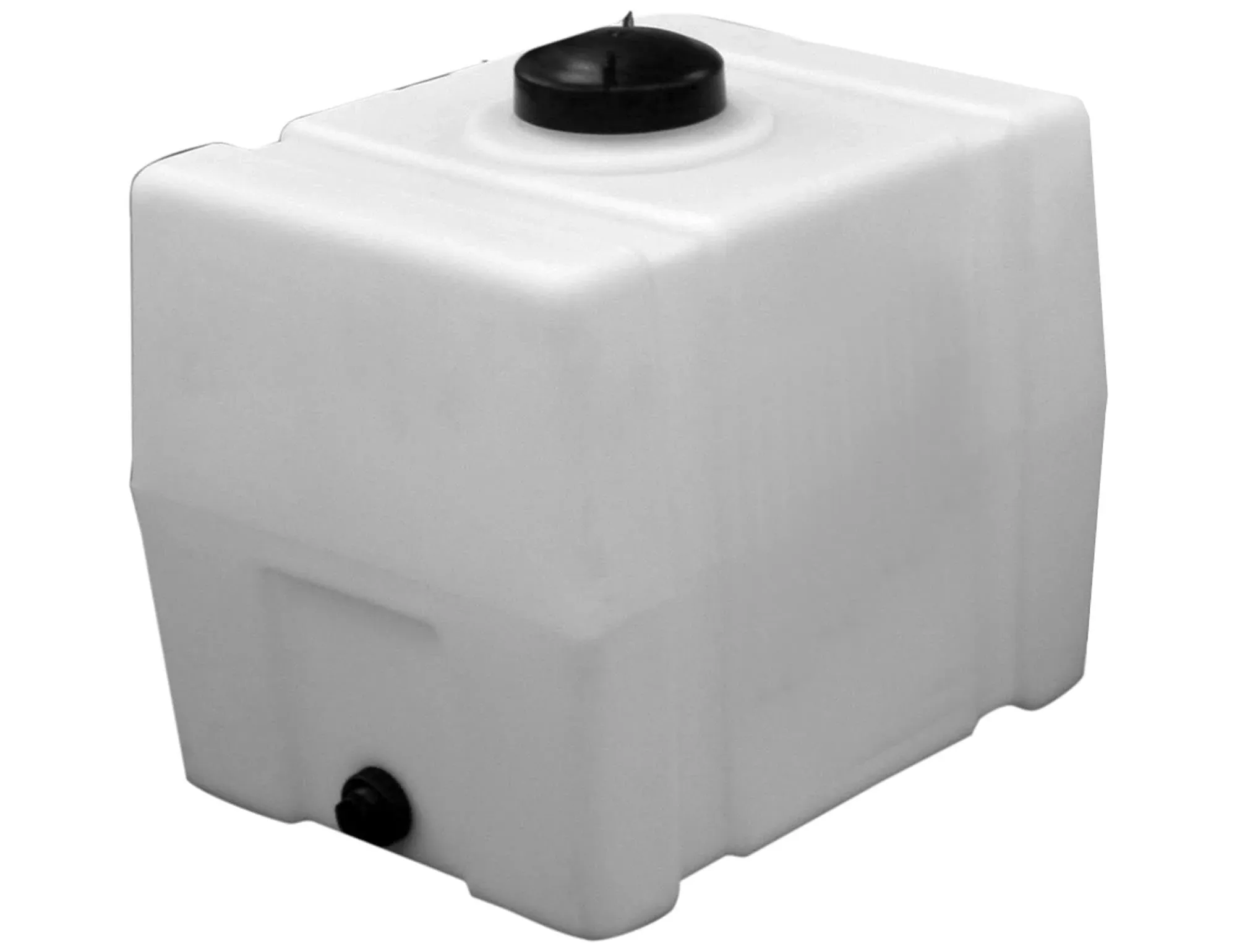 Buyers Products Square Storage Tank,100 Gal Model: 82123929