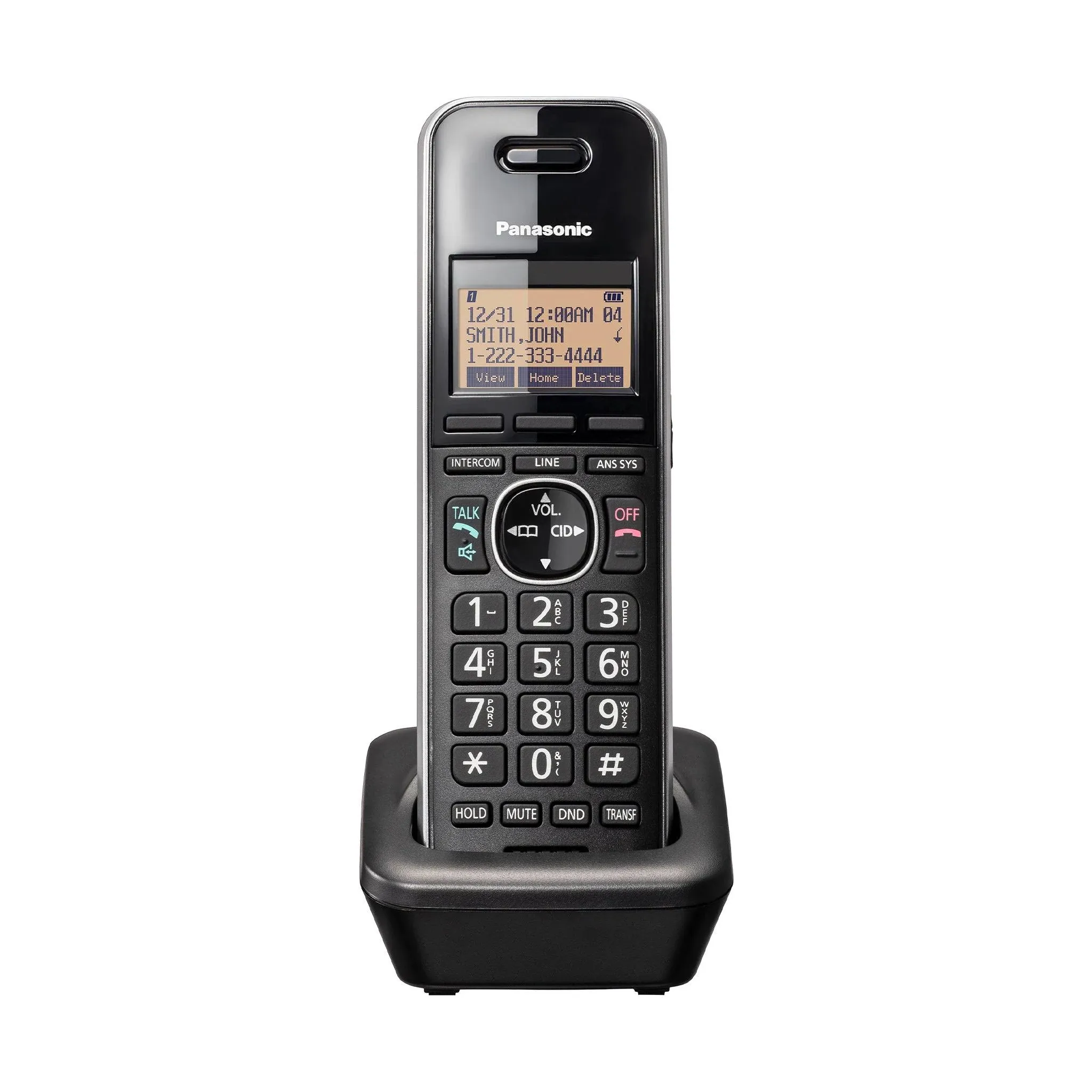 Panasonic TGWA41B Cordless Accessory Handset for KX-TGW420