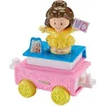 Fisher-Price Little People Disney Princess Parade Belle & Chip Float