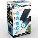 Bionic Solar Powered LED Spotlight Bell + Howell