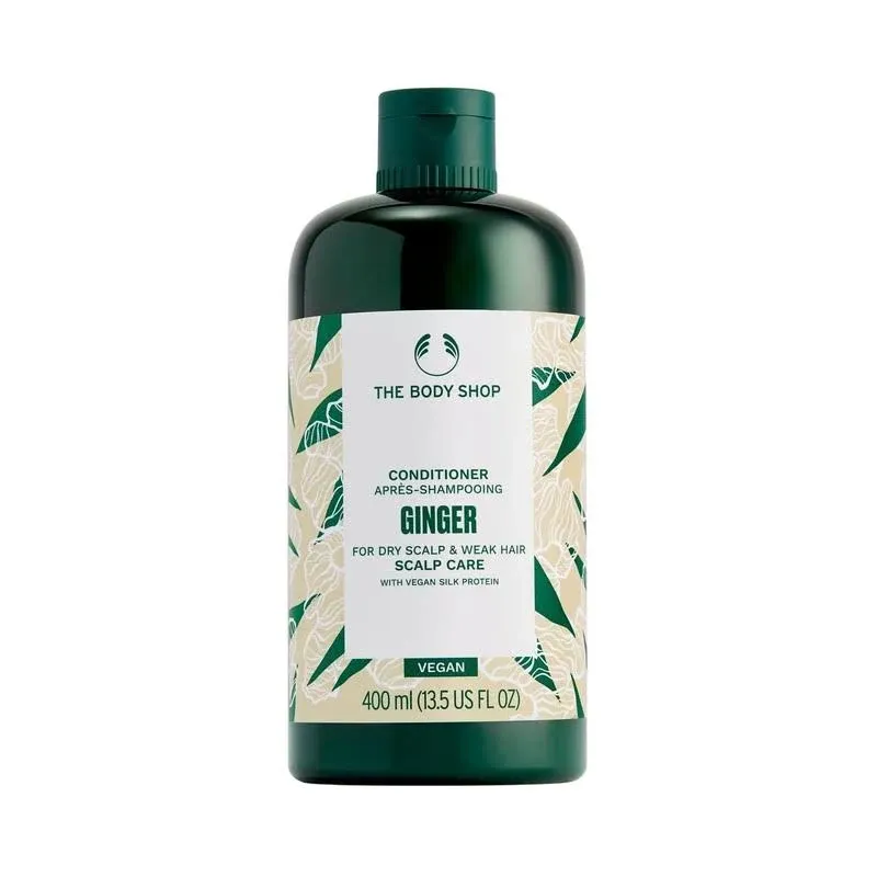 The Body Shop Ginger Scalp Care Conditioner, 400 ml