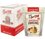 Bob's Red Mill Gluten-Free Pancake Mix 24 oz. - 4/Case