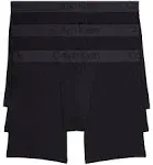 Calvin Klein Underwear CK Black Boxer Brief 3-Pack Men's Underwear : XS (24"-26")