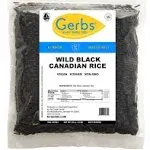 Gerbs Wild Black Rice, 32 Ounce Bag, Top 14 Food Allergy Free, N