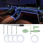 Fimker 5 in 1 Car LED Strip Lights