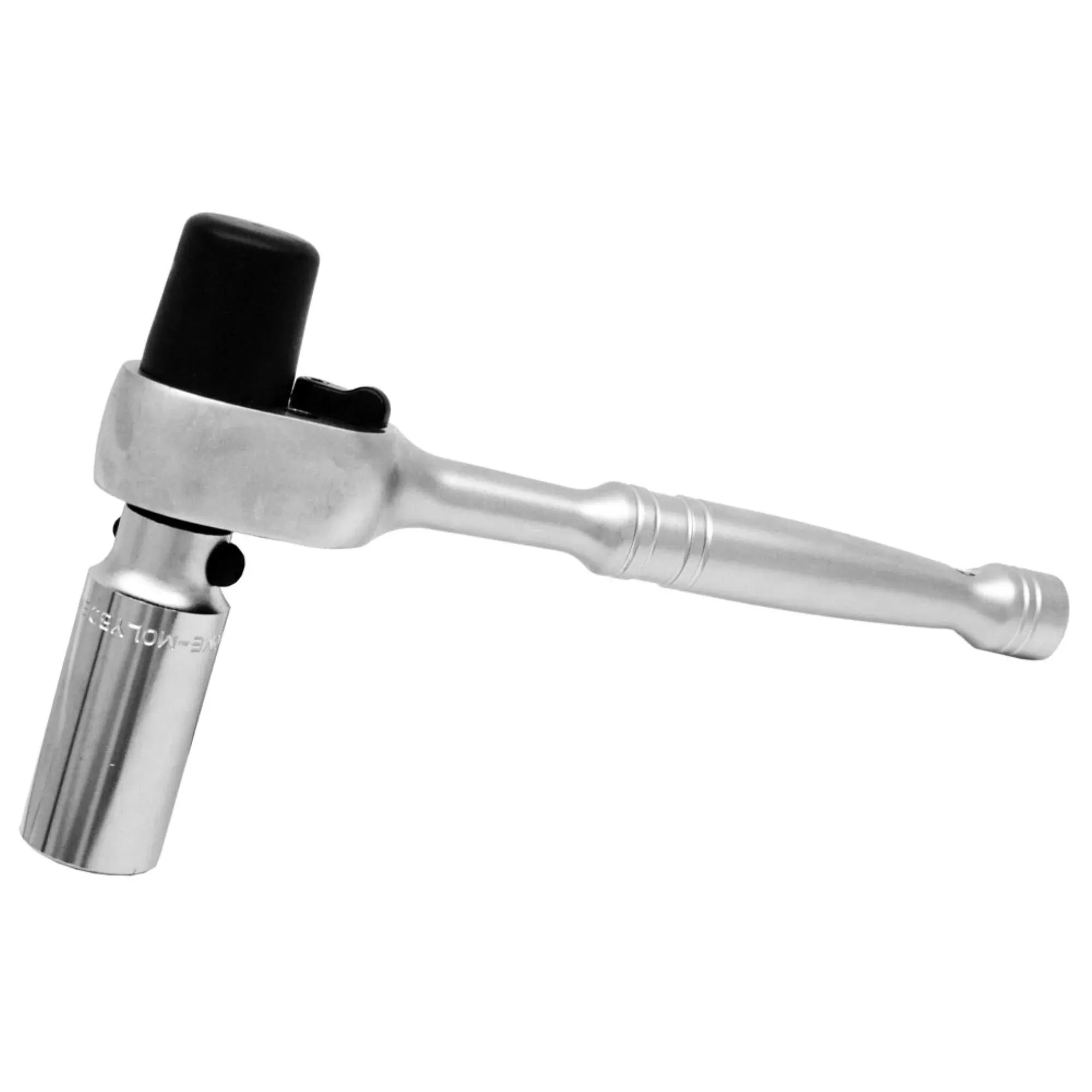 Neiko 03029A Scaffold Ratchet Wrench, 1/2" Drive with Hammer Tip Head | 36-Tooth