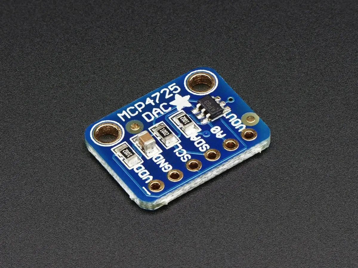 MCP4725 Breakout Board - 12-Bit DAC with I2C Interface