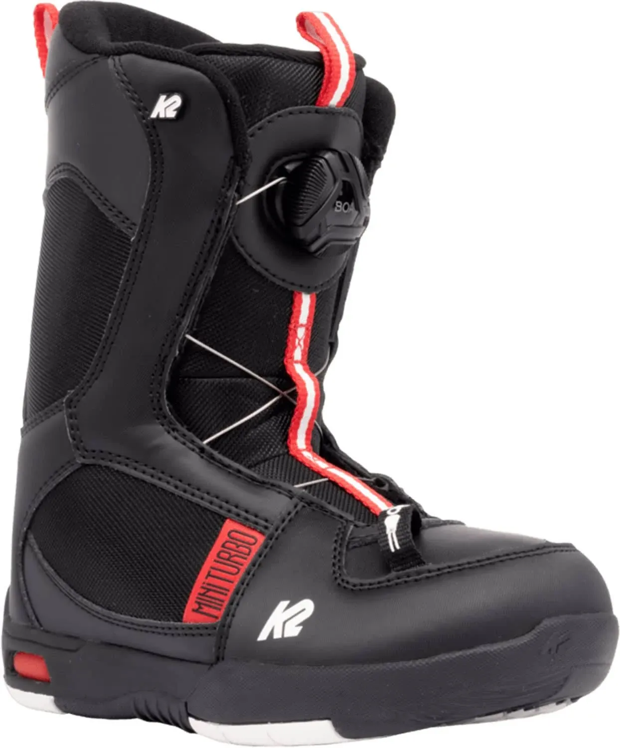 K2 Mini Turbo Kids Snowboard Boots Black 12K