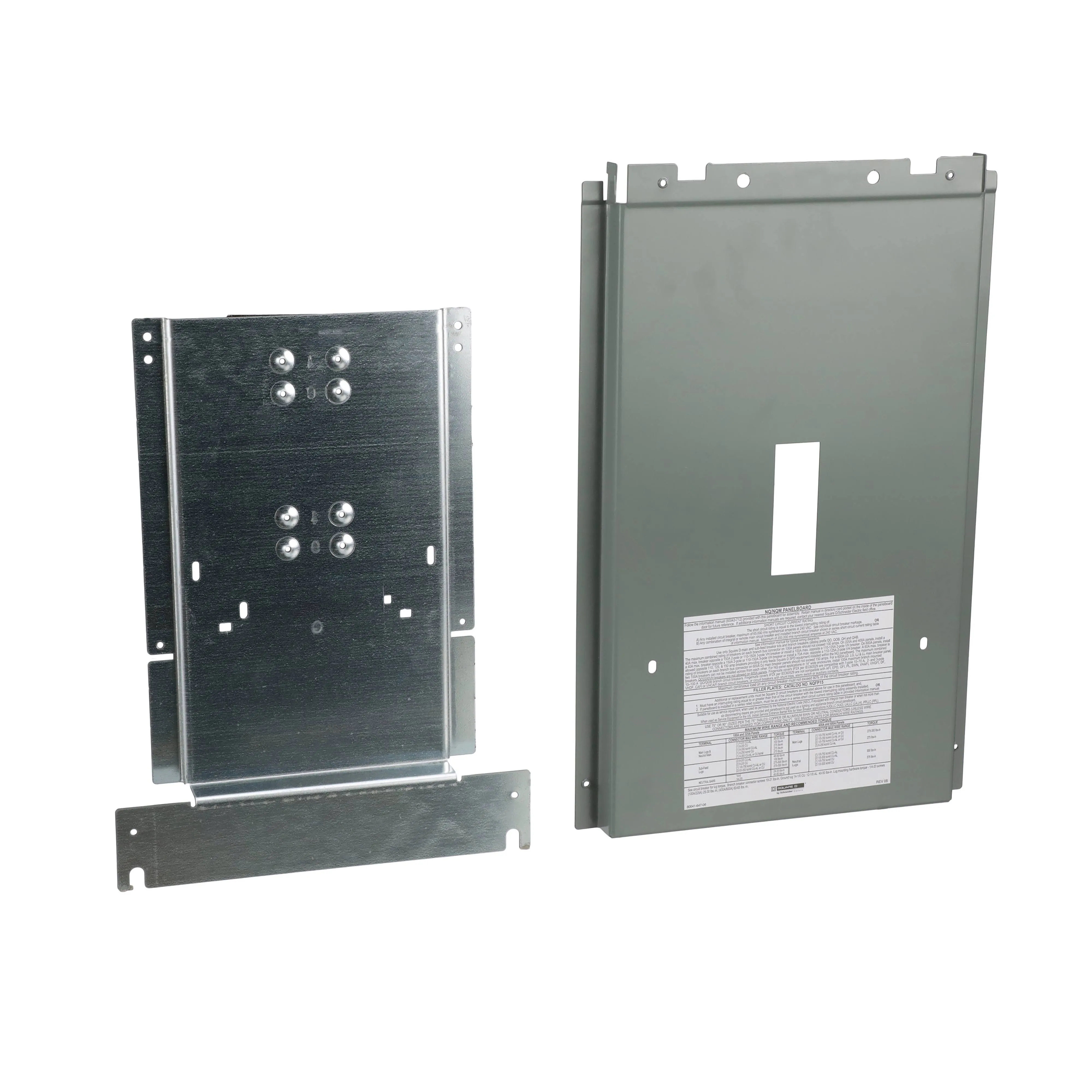 Panelboard Main Breaker Kit