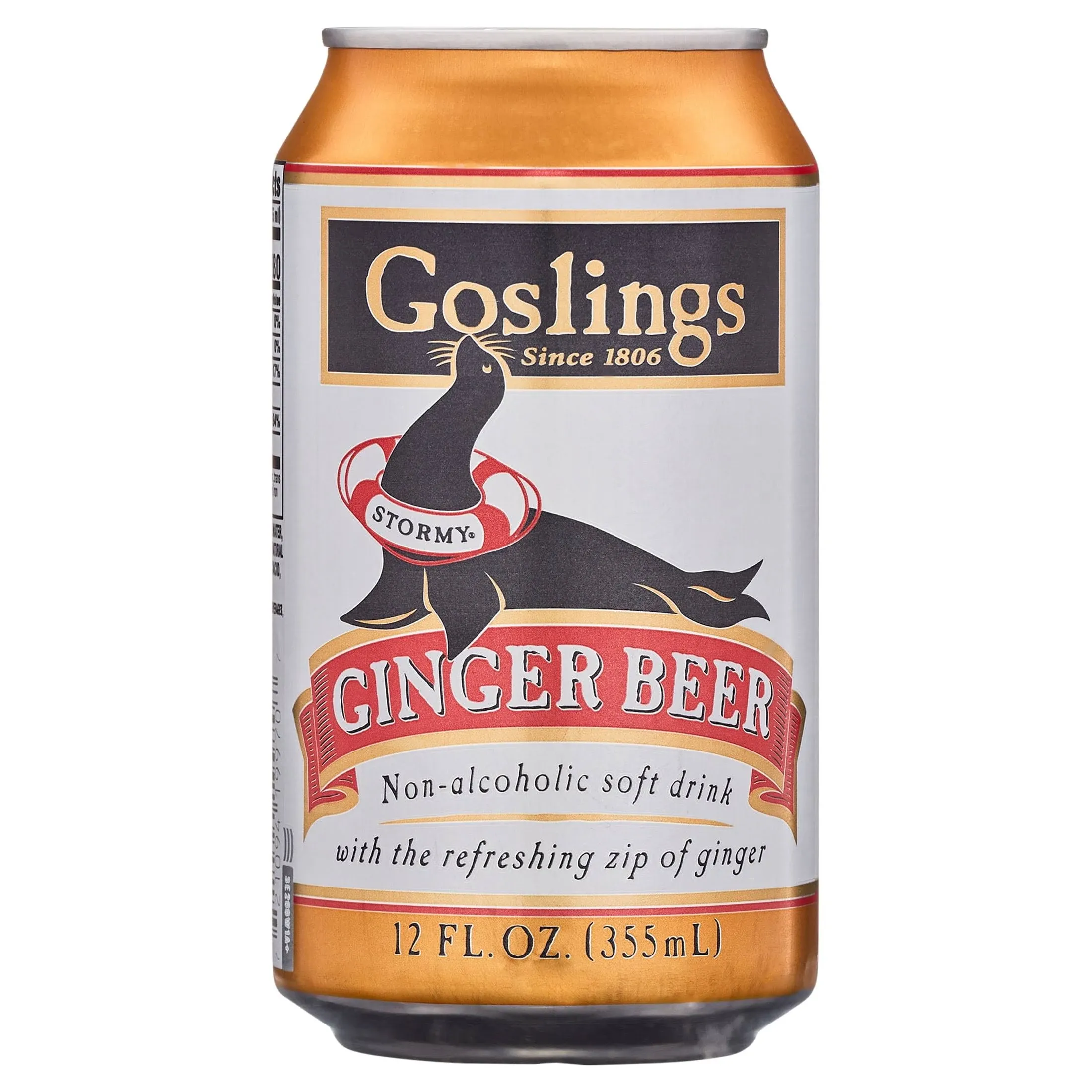 Goslings Ginger Beer - 12 fl oz