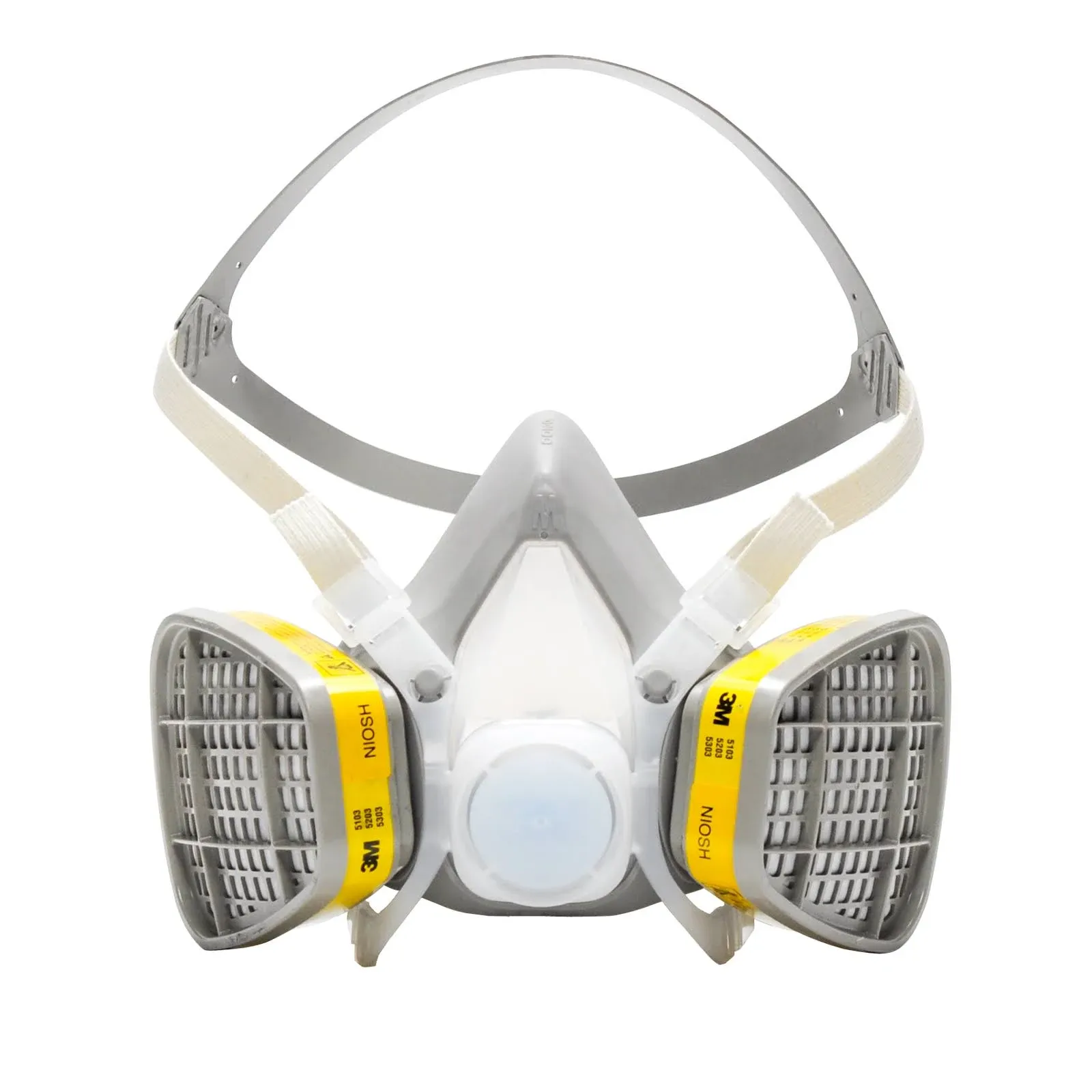 3M Half Facepiece Organic Vapors/Acid Gases Respirator, M