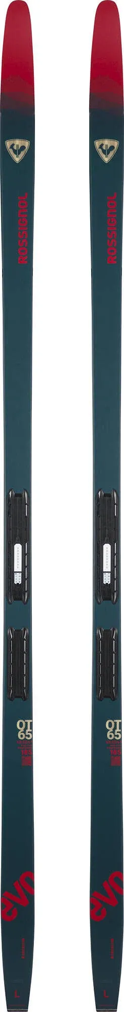 ROSSIGNOL Unisex Evo OT 65 Positrack Nordic Touring Skis with Control Step In Binding (RTMZD03)