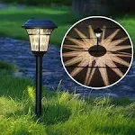 Maggift Solar Garden Lights Outdoor Pathway, Lawn, Patio, Yard, Garden