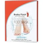 Baby Foot Unscented Non-Peel Moisturing Mask – Hydrate and Refesh Feet in 15-Minute - No Pain Feet Treatment - For Men and Women - Smooth and rich moisturizer for Baby Soft Feet