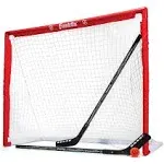 Franklin Sports Hockey Goal, Ball, and Stick Set - NHL