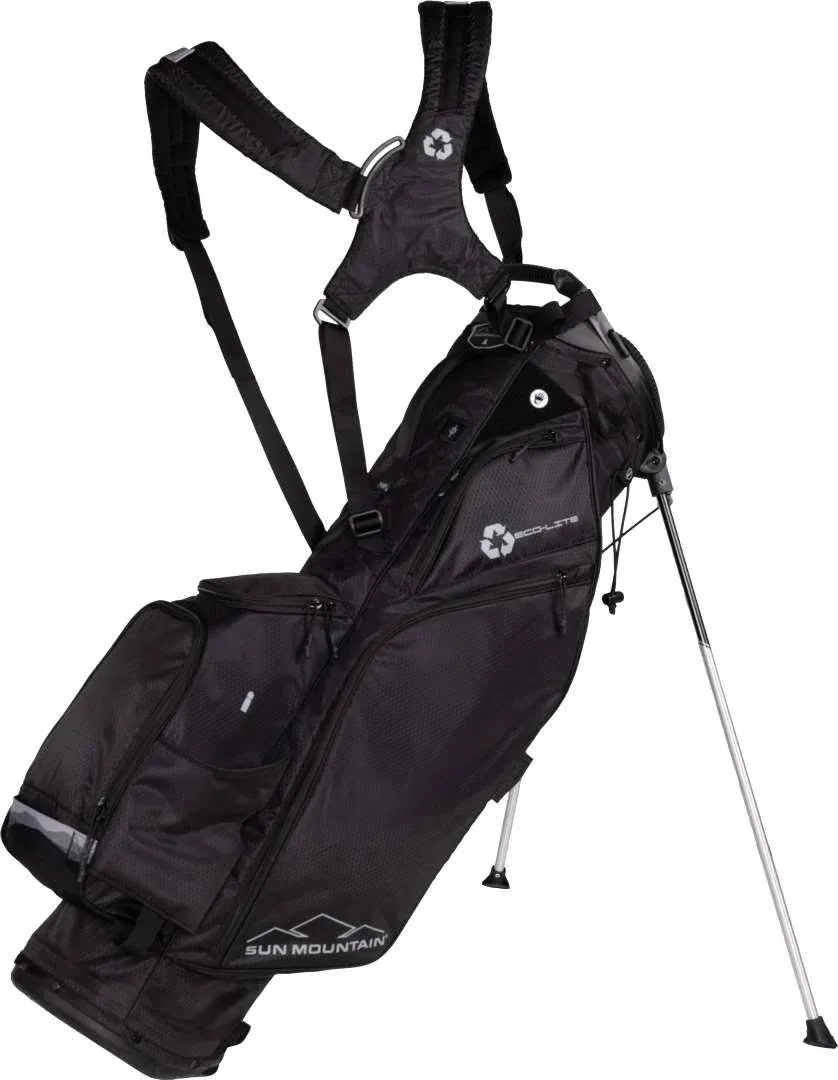 Sun Mountain 2023 Eco-Lite Stand Bag Cadet/Gunmetal