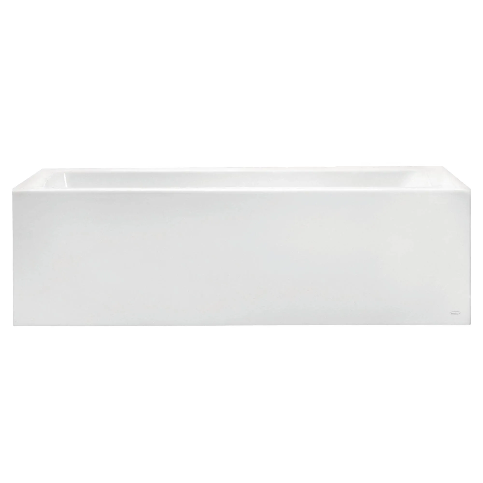 American Standard Studio 32-in x 60-in White Acrylic Alcove Soaking Bathtub (Left Drain) | 2574202.020