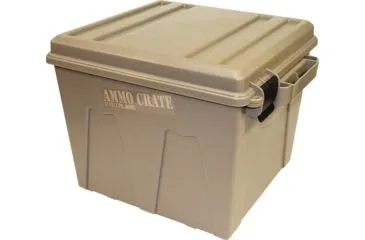 MTM Ammo Crate, Storage Cases ACR12-72 Color: Dark Earth,