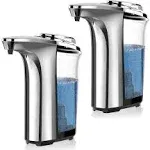 Automatic Touchless Soap Dispenser YM201 Motion Sensor Waterproof 17oz/500ml New