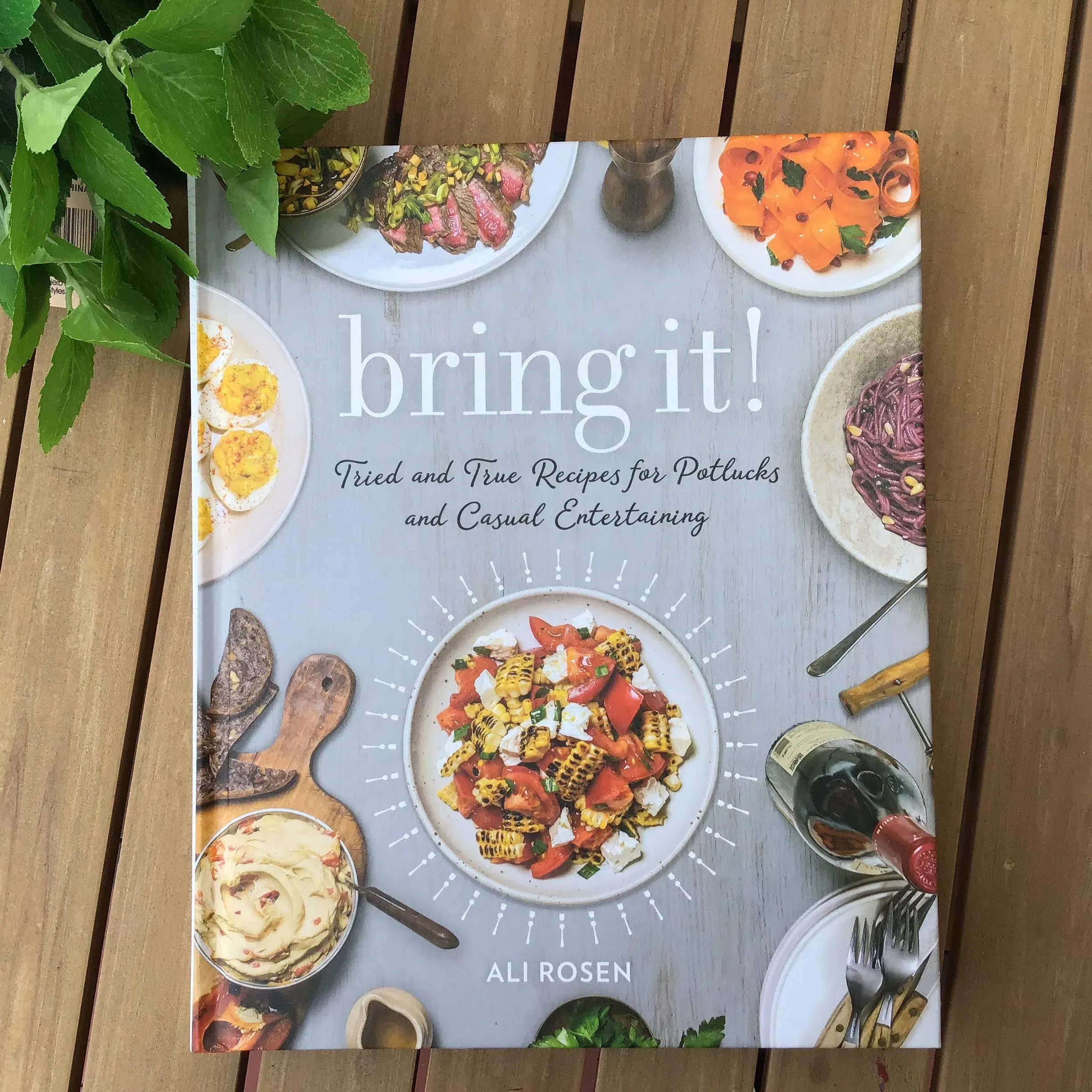 Bring It!: Tried and True Recipes for Potlucks and Casual Entertaining [Book]