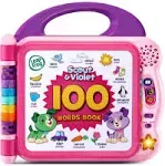 LeapFrog Scout and Violet 100 Words Book (Amazon Exclusive), Purple