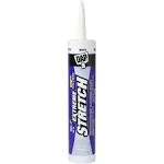 Dap 18715 4 Pack 10.1 oz. Extreme Stretch Premium Crackproof Elastomeric Sealant, White